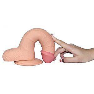 Dildo The Ultra Soft Dude 22cm Thumb 2