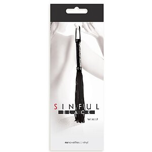 Sinful Whip Negru Thumb 1