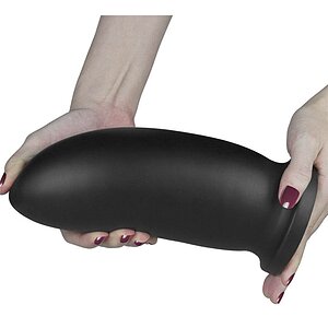 Lovetoy Anal Bomber 23 cm Extra Gros Negru Thumb 2