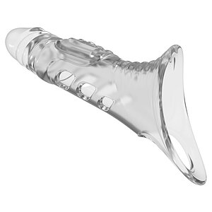 Pretty Love Manson Penis Din TPE, Extensie Discretă Thumb 5