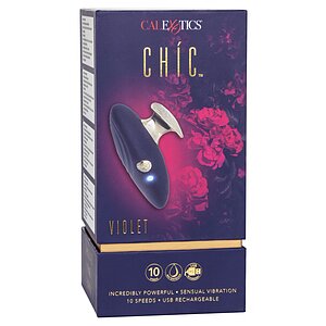Vibrator Portabil Chic Albastru Thumb 4