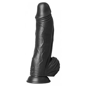 Demon Monster Vibrant Negru — 9 Moduri, 27cm Thumb 3