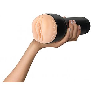 Kiiroo FeelDainty – Stroker Dainty Wilder, 22.4 cm Negru Thumb 1