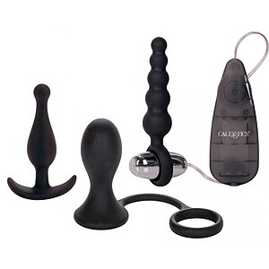 Set Jucării Erotice His Prostate Training Negru