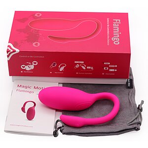 Vibrator Flamingo Magic Motion Roz Thumb 2
