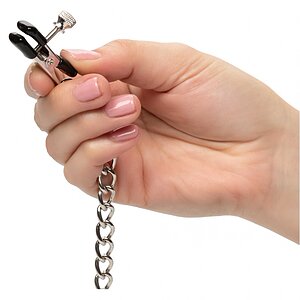 Cleme Pentru Sfârcuri Weighted Disc Argintiu Thumb 4