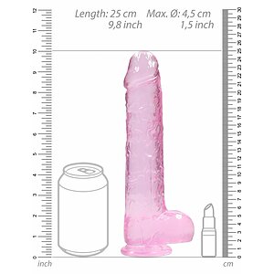 25 cm Realistic Dildo Roz Thumb 5