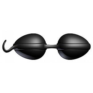 Bile Vaginale Joyballs Secret Rezistente La Apă Negru Thumb 1