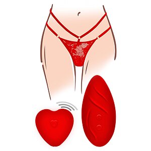 Divine Panty Vibe Roșu