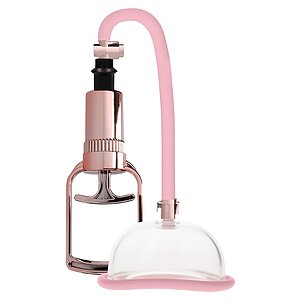 Pompă Vagin Pump Gold Roz