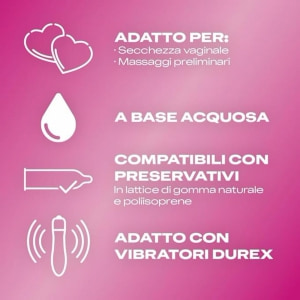Durex Gel Masaj Stimulant Guarana 2 în 1, 200ml Thumb 1
