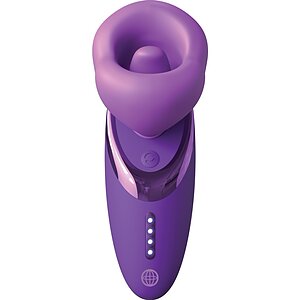 Stimulator cu Suctiune și Limbă Vibratorie, 7 Moduri, USB-C Thumb 2