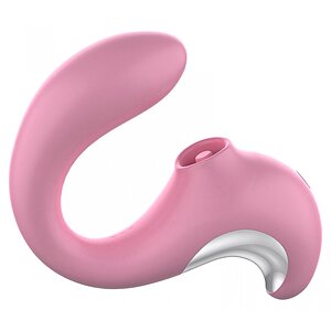 TWIST Vibrator Clitoral Roz — 7 Moduri, Reîncărcabil Thumb 1