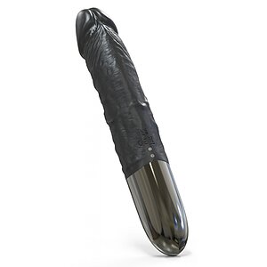 Hidden Desire Anal Power Vibrator Negru Reîncărcabil Thumb 3