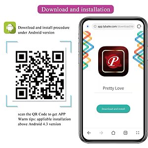 Pretty Love Dora Vibrator Cuplu 12 Moduri Mov Thumb 7