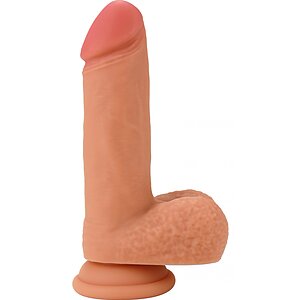 Dildo Realist Din Silicon Lichid Hidden Desire 20cm Thumb 5