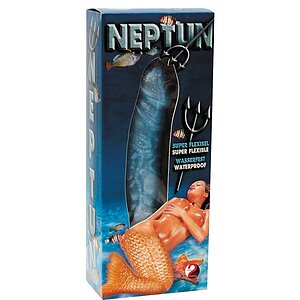 Vibrator Neptun Albastru Thumb 2