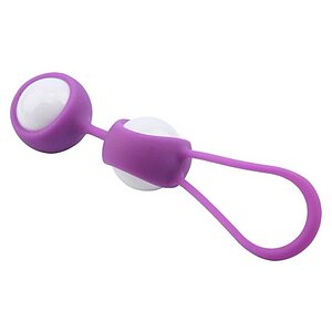 Geisha Purple — Bile Vaginale 17 cm, Rezistente La Apă Thumb 1