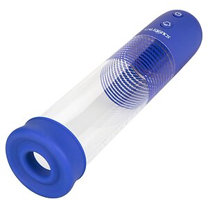 Pompă Penis Rechargeable Albastru Thumb 14