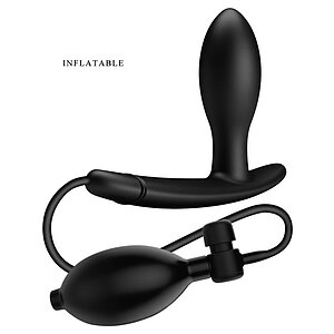 Pretty Love Drake - Dop Anal Gonflabil silicon 7.8x2.6 cm Thumb 6