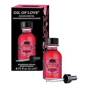 Ulei Dreams of Love Căpșuni 22ml Thumb 1