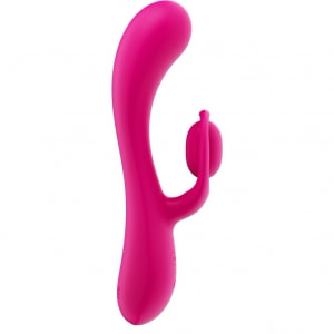 Lovetoy Orbit Stimulator Clitoridian Reîncărcabil, 7 Moduri Roz Thumb 2
