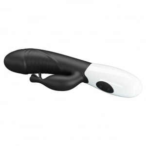Pretty Love Rasmussen – Stimulator Dublu, 30 Moduri Negru Thumb 7