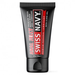 Swiss Navy Gel Anal Vâscos cu Ulei De cuișoare
