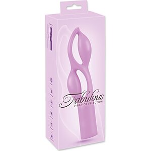 Fabulous Purple – Vibrator 2 Motoare, 12 Moduri, USB