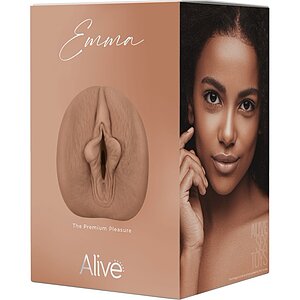 Alive Emma Masturbator Strâmt Compact TPE Thumb 6