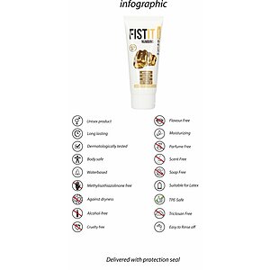 Lubrifiant Profesional Desensibilizator Fist It 100ml Thumb 2