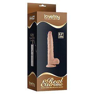 Vibrator 24cm Real Extreme Thumb 3