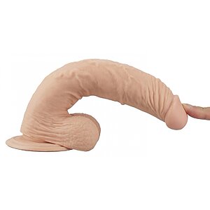 Vibrator 24cm Real Extreme Thumb 1