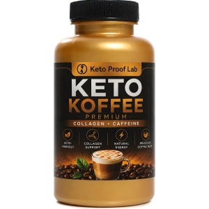 Keto Coffee Premium Cafea Instant Pentru Slăbit