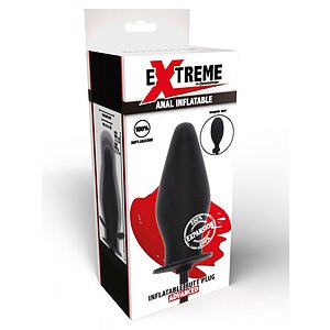 ToyJoy Dop Anal Gonflabil Negru Thumb 7