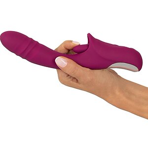 JAVIDA Licking Thrusting 10 Moduri Turbo Reîncărcabil Mov Thumb 5