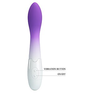 Pretty Love Bishop, Vibrator curbat Punct G, 30 Funcții Mov Thumb 3