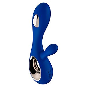 Vibrator Soraya Wave Midnight Albastru Thumb 8