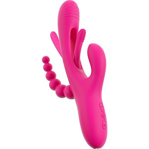 Triple Vibe Flicking – 3 Motoare, 7 Viteze, Reîncărcabil Thumb 7