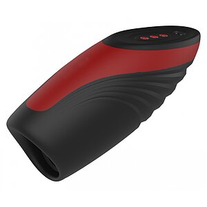 Masturbator Heating Machine Negru Thumb 4