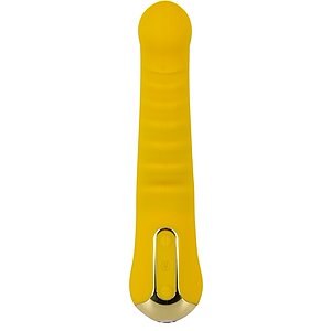 Your New Favourite Vibrator Punctul G, 10 moduri Galben Thumb 1