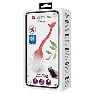 Pretty Love Egg Poulsen 12 Moduri, Reîncărcabil Roșu Thumb 17