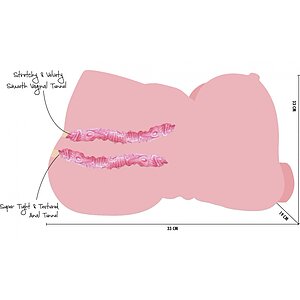 Hidden Desire Big Banging Babe — 10 Kg, Realistic Love Skin Thumb 7