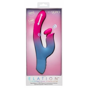 CalExotics Elation Rabbit Dual 3 Motoare +1000 Combinații Roz Thumb 12