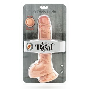 Dual Density Dildo 23cm Thumb 3