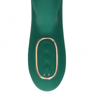 Loveline Rabbit: Penetrare Ritmică, Încălzire 42°C Verde Thumb 4