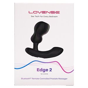 Lovense Edge 2 Prostate Massager Negru Thumb 5