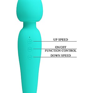 Pretty Love Meredith Ø5×21,5 cm – 7 Moduri, Reîncărcabil Thumb 8