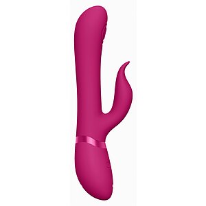Vibrator Etsu Pulse Wave Punctul G Rabbit And Clitoral Roz Thumb 3