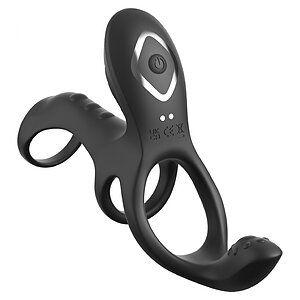 Pipedream Ultimate Couples Cage Max – 3 Motoare Negru